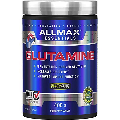 ALLMAX Nutrition 100% Pure Micronized Glutamine  14.1 oz  400 g