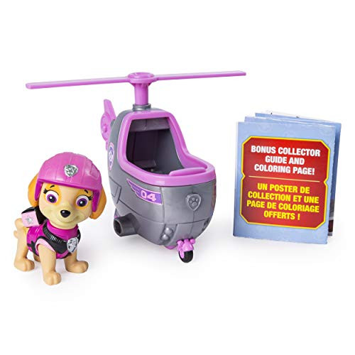 PAW Patrol Ultimate Rescue Skye's Mini Helicopter with Collectible Figure, Ages 3 and Up