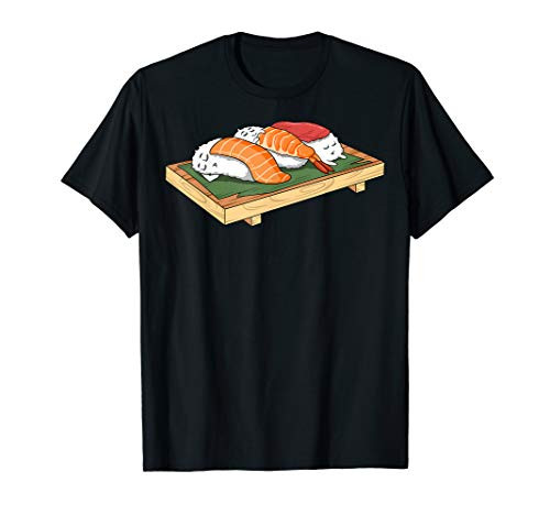 Sleeping Sushi Sleepy Sushi Lovers Sushi Lovers T-Shirt
