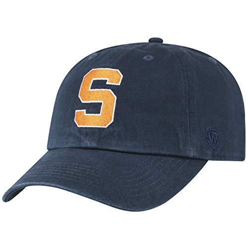 Top of the World Syracuse Orange Women's Adjustable Casual Relaxed Fit Team Icon Hat  Adjustable