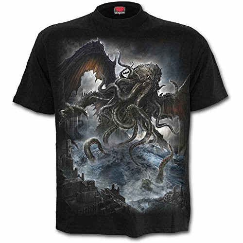 Spiral - Cthulhu - T-Shirt Black - XXL