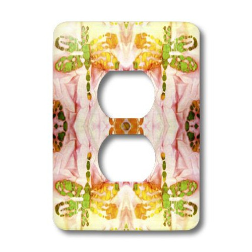 3dRose lsp_34809_6 Pink Yellow Green Orange Dragonflies 2 Plug Outlet Cover 3dRose lsp_34809_6 Pink Yellow Green Orange Dragonflies 2 Plug Outlet Cover