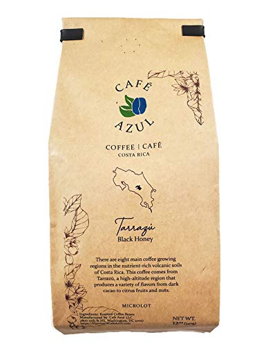 Tarrazu Black Honey Costa Rican Specialty Coffee  Whole Bean  Medium Roast