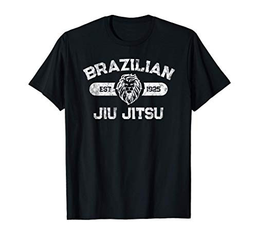 Brazilian Jiu Jitsu Established 1925 BJJ Gift MMA Fighter T-Shirt
