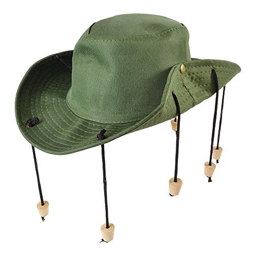 Bristol Novelty BH657 Aussie Outback Hat with Corks  Unisex-Adult  One Size