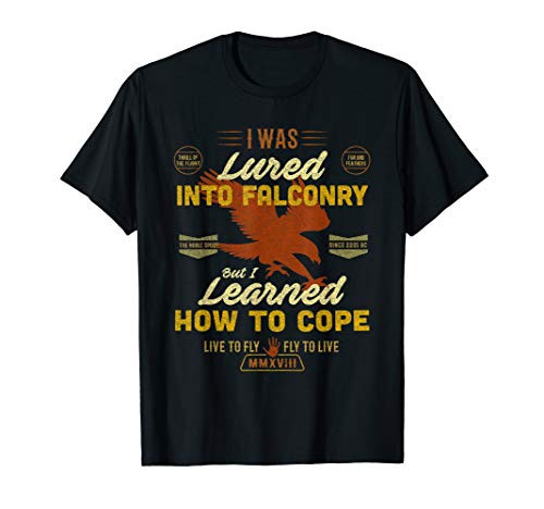 Funny Falconry T-shirt  Falconry Supplies Falconer Shirt