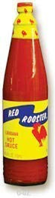 Red Rooster Louisiana Hot Sauce 6 oz Bottles Pack of 3 Red Rooster Louisiana Hot Sauce 6 oz Bottles Pack of 3