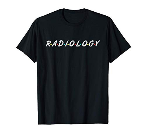 Radiology Gifts For Radiologist Technician T-Shirt