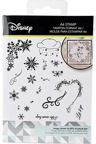 Character World 8 Designs/4 Each Disney Frozen Stamp Set