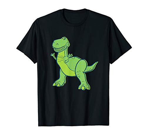 Disney Pixar Toy Story 4 Rex Halftone T-Shirt