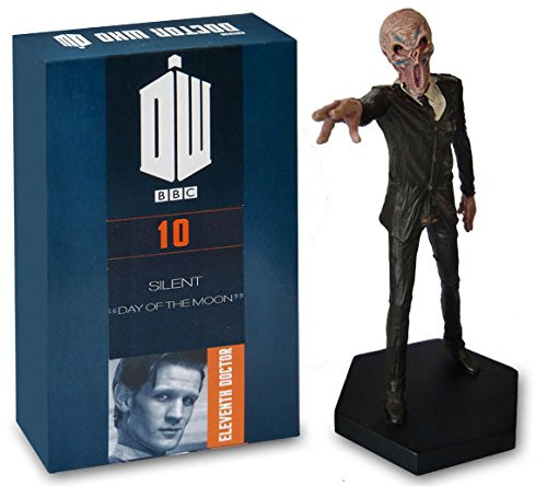 Doctor Who Figurine Collection - Figure 10 - Silent - Hand Painted 1 21 Scale Model - Collector Boxed