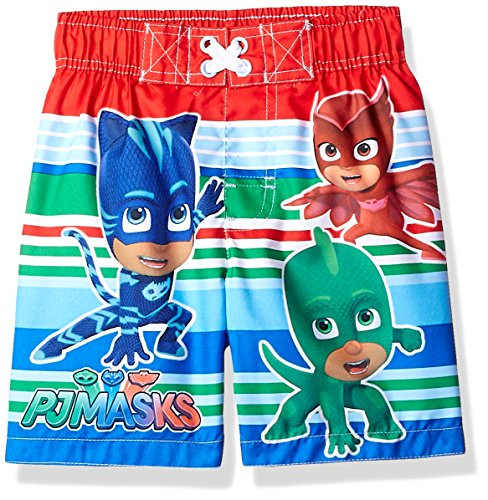 Dreamwave Boys' Toddler Pj Masks Swim Trunk  Royal Blue  2T