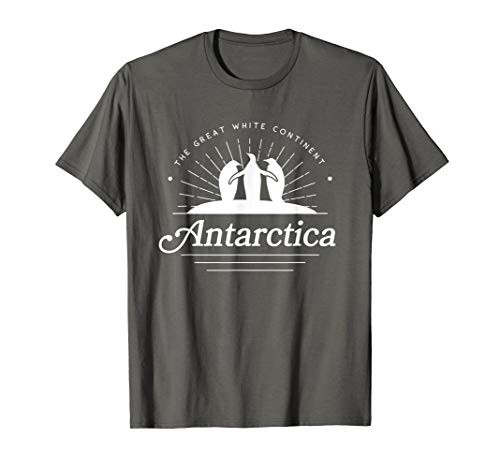 Antarctica Shirt With Penguins