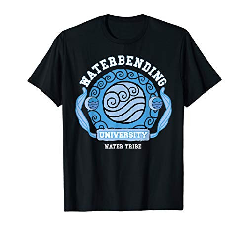 Water Bending University Logo Water Nation T-Shirt