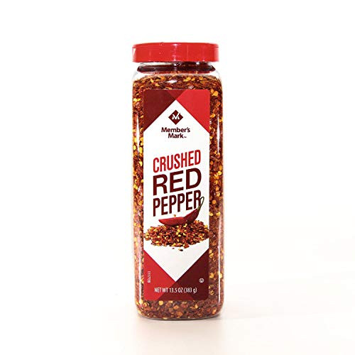 Member's Mark Crushed Red Pepper by Tone's 13.5 oz. A1 Member's Mark Crushed Red Pepper by Tone's 13.5 oz. A1