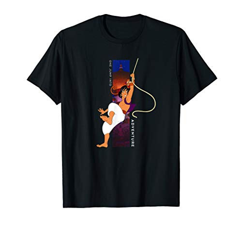 Disney Aladdin and Abu One Jump Into Adventure T-Shirt