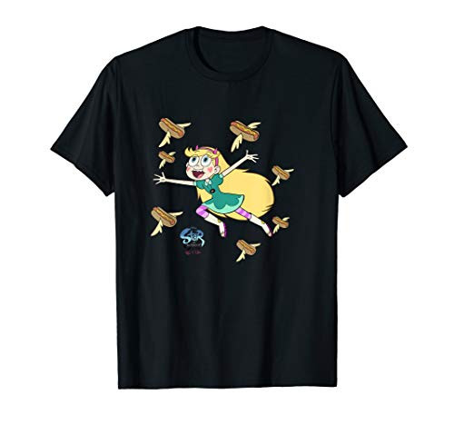 Disney Channel Star vs. The Forces of Evil Hot Dog T-Shirt