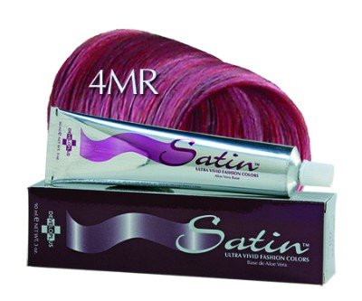 Developlus Satin Color 4Mr Red Mahogany Chestnut 3oz  3 Pack