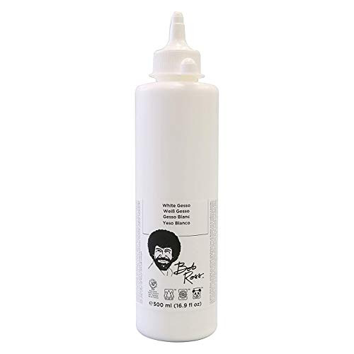 Bob Ross White Gesso 16.9oz Bottle