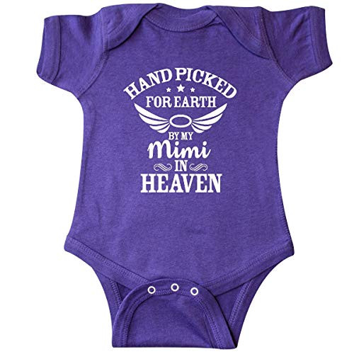 inktastic Handpicked for Earth by My Mimi in Infant Creeper 18 Months Purple