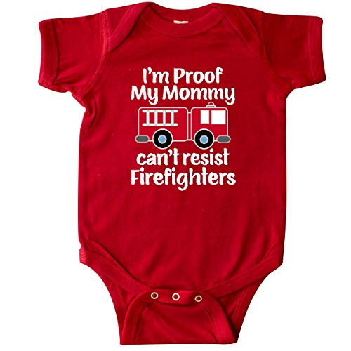 inktastic Firefighter Daddy Baby Gift Infant Creeper 6 Months Red 3a74b inktastic Firefighter Daddy Baby Gift Infant Creeper 6 Months Red 3a74b