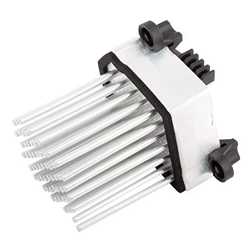 BOXI HVAC Blower Motor Resistor Compatible with E46 E39 325 330 2001-2005   528i 1997-2000   530i 2001-2003   540i 1997-2003 Replace 64116929540 64116923204 64118385549