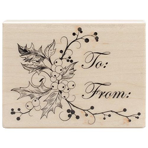 Penny Black To You and Yours Wood-Mounted Stamps