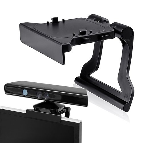 JINHEZO Sensor TV Mount Clip for Xbox 360 Kinect