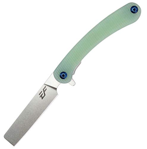 Eafengrow EF939 Folding Pocket Knife with D2 Steel Blade G10 Handle  EDC Pocket Folding Knife for Camping Survival and Outdoor  Jade