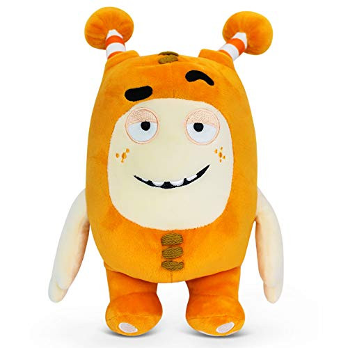 Oddbods Slick Soft Stuffed Plush Toys  for Boys and Girls  Orange  12 Tall