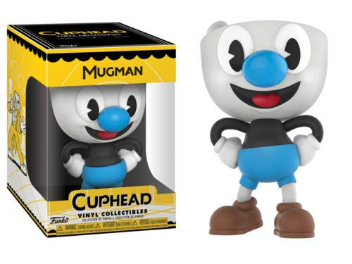 Funko Vinyl Figure: Cuphead - Mugman Collectible Figure Funko Vinyl Figure: Cuphead - Mugman Collectible Figure