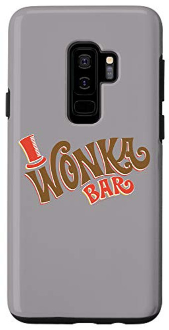 Galaxy S9Plus Willy Wonka and the Chocolate Factory Wonka Bar Case