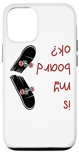 iPhone 12 12 Pro Broken Skateboard - Is My Board OK? - Funny Skating Skater Case