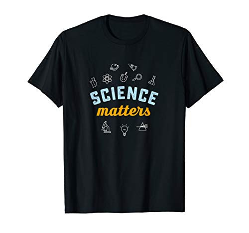 Neil deGrasse Tyson Science Matters T-shirt