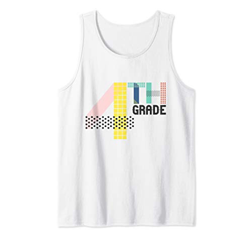 GGT School Fourth Grade Homeschool Remote Learning Tank Top