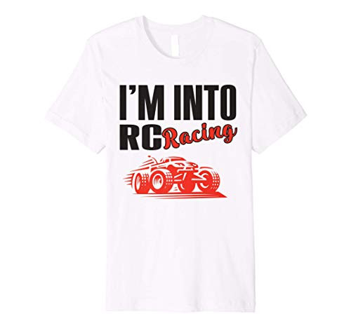 Radio Remote Controlled Buggy Car Racer I'm Into RC Racing Premium T-Shirt