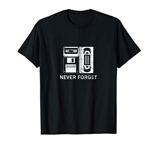 Never Forget Funny Retro T-Shirt