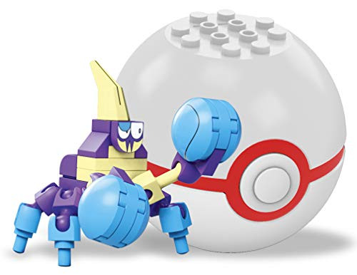 Mega Construx Pokemon Crabrawler Figure