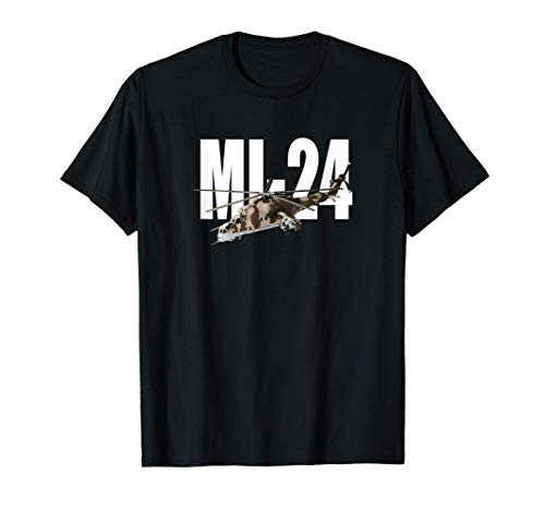 Mil Mi-24 Hind D T-Shirt