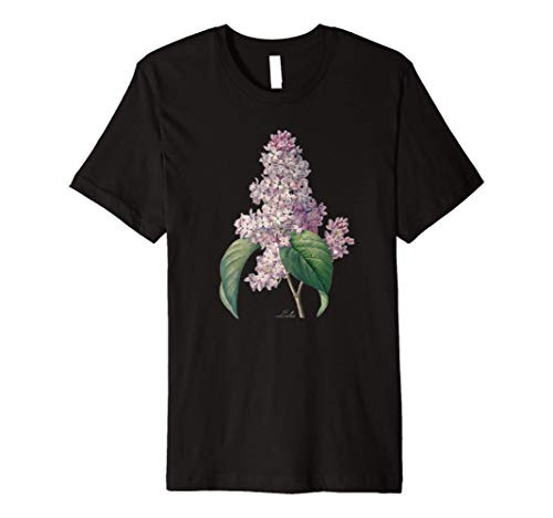 Pierre Joseph Redoute Lily Lilies Paint Flower Gardener Gift Premium T-Shirt Pierre Joseph Redoute Lily Lilies Paint Flower Gardener Gift Premium T-Shirt