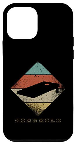 iPhone 12 mini Retro Cornhole Board 1960's 1970's Style Cornhole Case