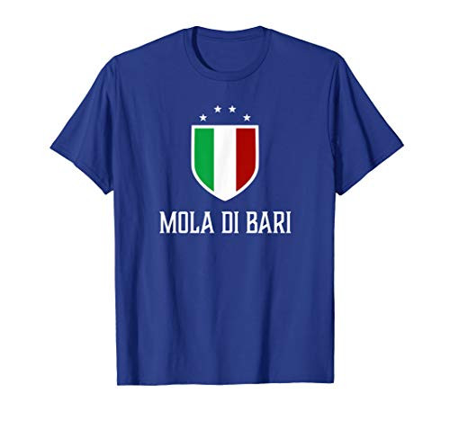 Mola di Bari Italy - Italian Italia T-shirt Mola di Bari Italy - Italian Italia T-shirt