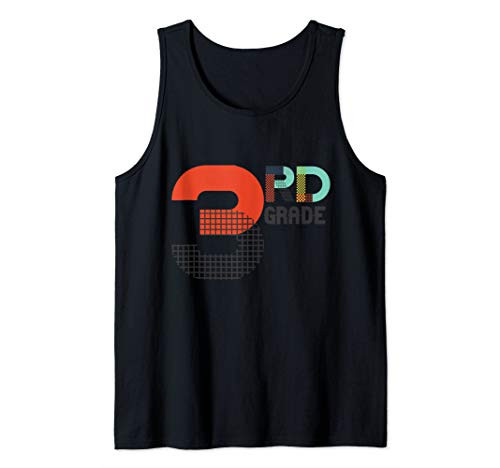 GGT School Third Grade Homeschool Remote Learning Tank Top