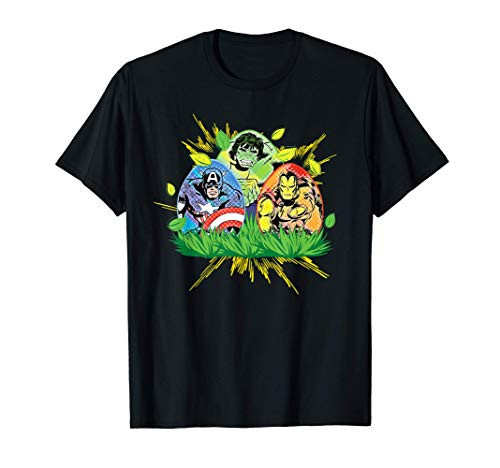 Marvel Avengers Captain America Hulk Iron Man Easter T-Shirt