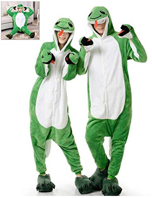 Snake Onesies Adult Pajamas Animal Plus One Piece Cosplay Halloween Costume for Women Men