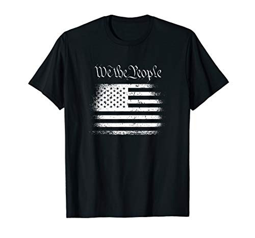 4th of July We The People Constitution USA 1776 Patriotic T-Shirt