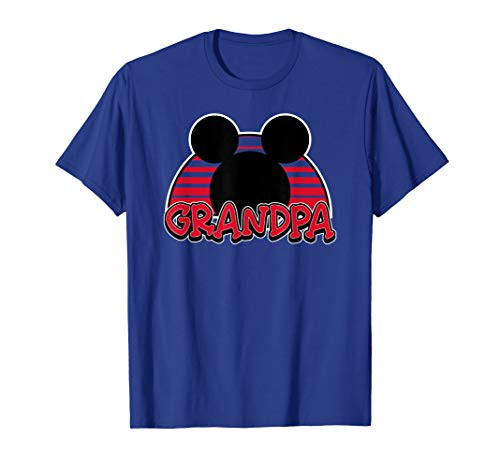 Disney Mickey Mouse Grandpa T-shirt