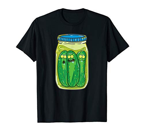 Mademark x Rick and Morty - Pickle Rick Jar Rick  and  Morty Shirt