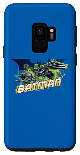 Galaxy S9 The Dark Knight Rises Wheels on Fire Case