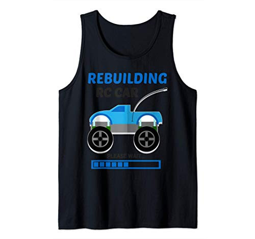 Retro Remote Controlled Buggy Racer RC Racing Radio Toy Car Tank Top